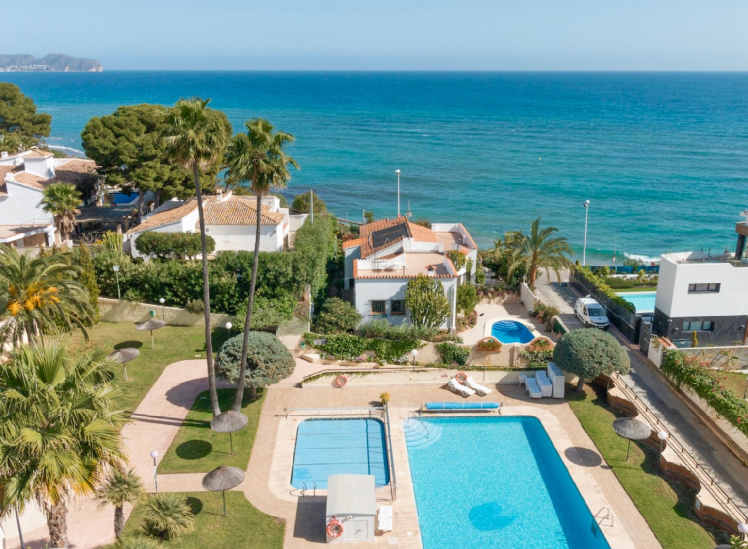Studio zum Verkauf mit Gemeinschaftspool in Calpe, Alicante
