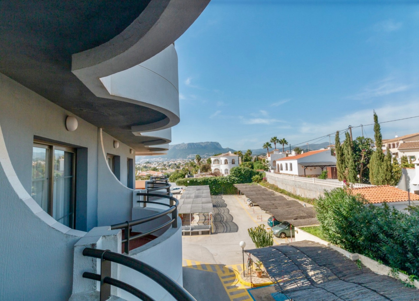 Studio zum Verkauf mit Gemeinschaftspool in Calpe, Alicante