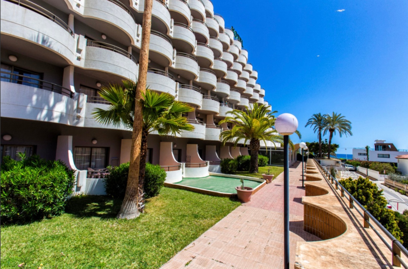 Studio zum Verkauf mit Gemeinschaftspool in Calpe, Alicante