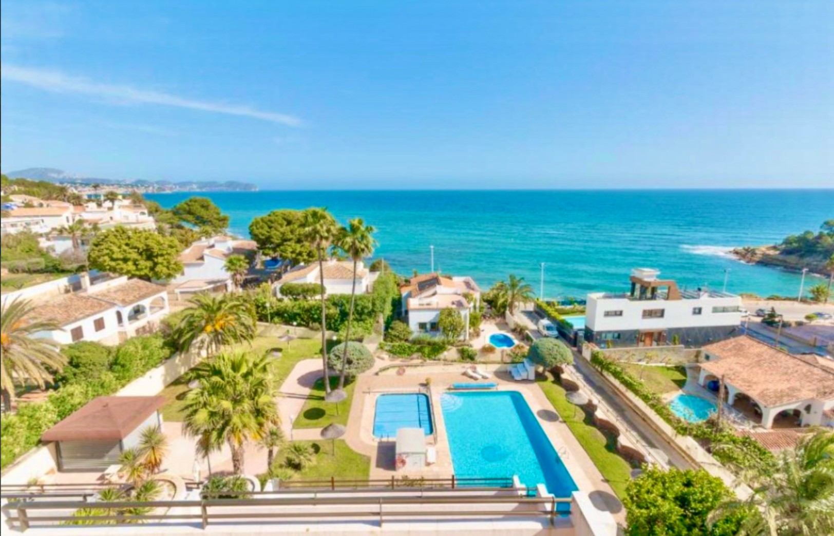 Studio zum Verkauf mit Gemeinschaftspool in Calpe, Alicante