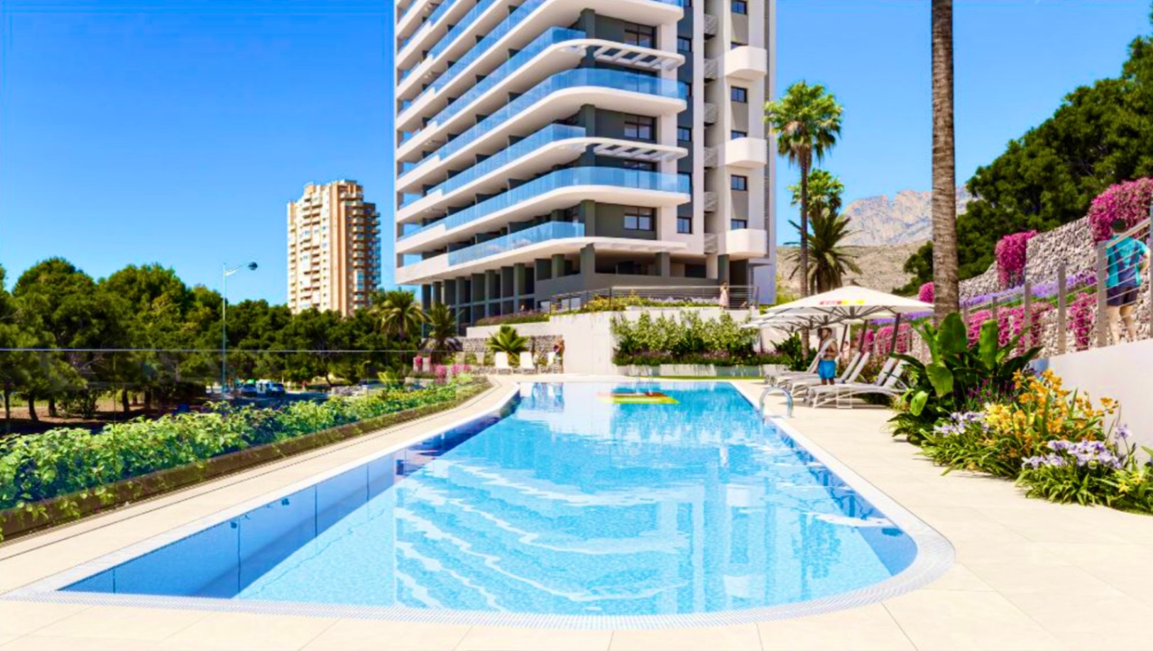 Apartment for sale with 2 bedrooms in Benidorm, Alicante