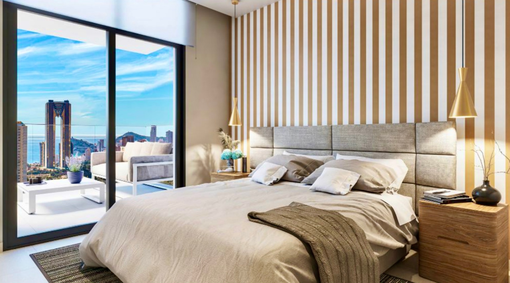 Apartment for sale with 2 bedrooms in Benidorm, Alicante