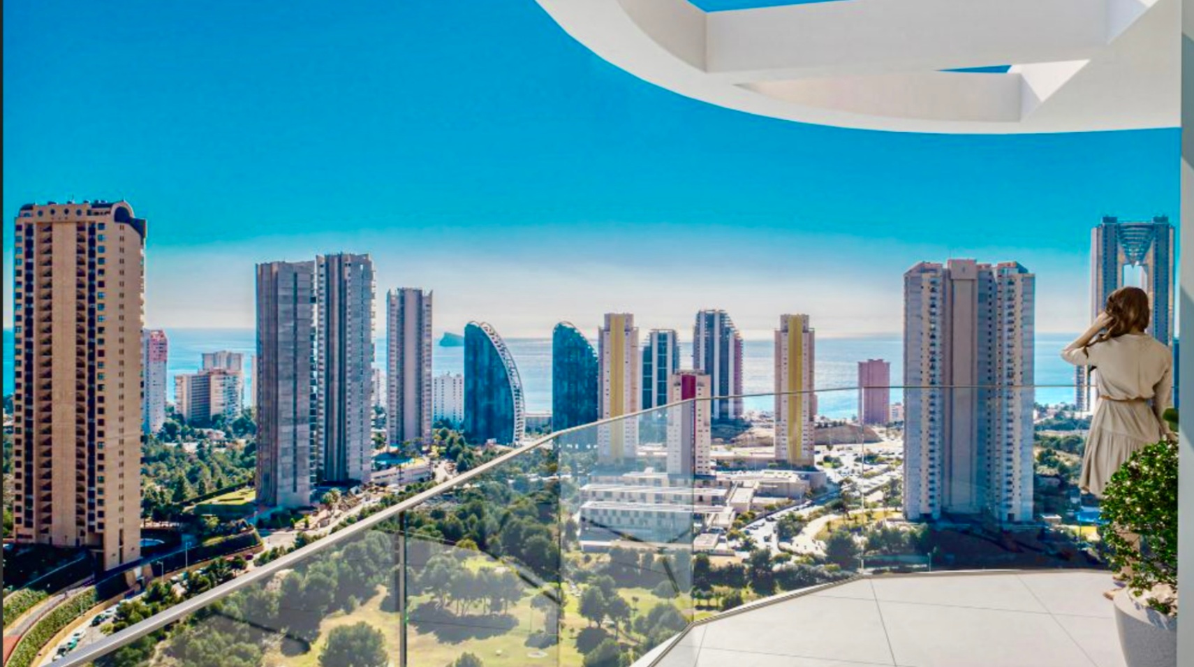 Apartment for sale with 2 bedrooms in Benidorm, Alicante