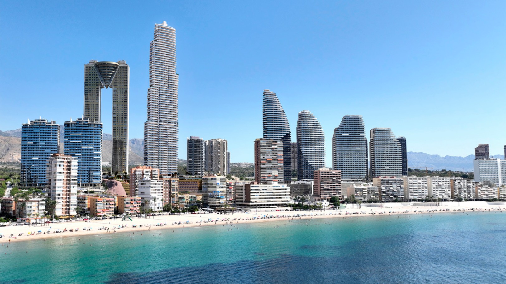 LK-128 - Apartamentos en venta con 230 metros de altura y 64 plantas en Benidorm, Alicante
