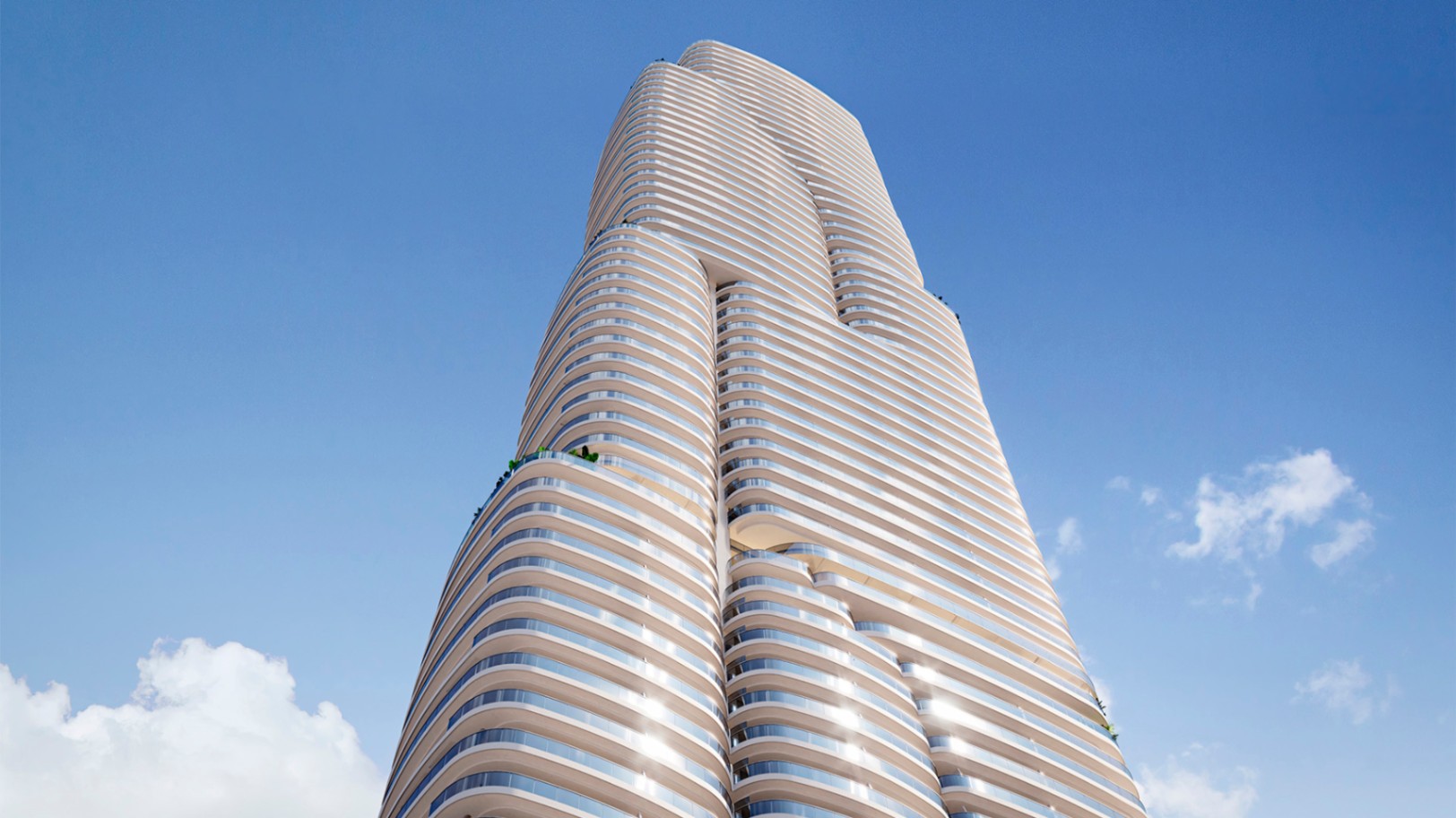 Apartments for sale with 230 meters in height and 64 floors in Benidorm, Alicante.