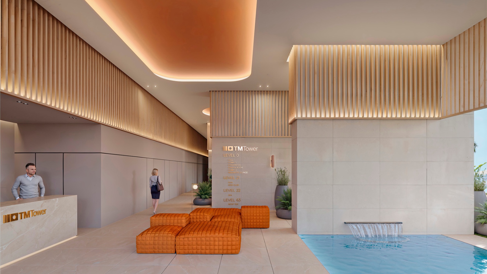 Apartments for sale with 230 meters in height and 64 floors in Benidorm, Alicante.