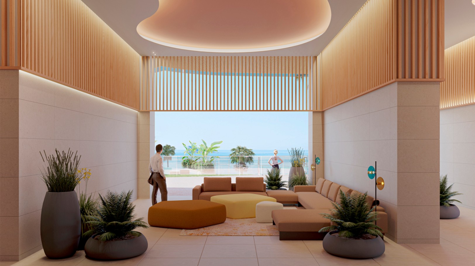 Apartments for sale with 230 meters in height and 64 floors in Benidorm, Alicante.