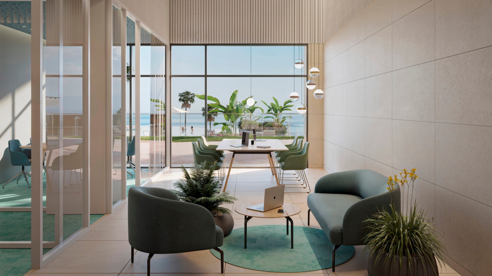 Apartments for sale with 230 meters in height and 64 floors in Benidorm, Alicante.