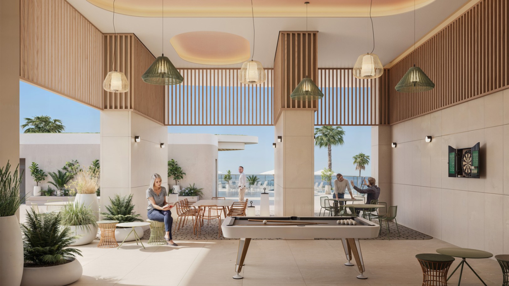 Apartments for sale with 230 meters in height and 64 floors in Benidorm, Alicante.