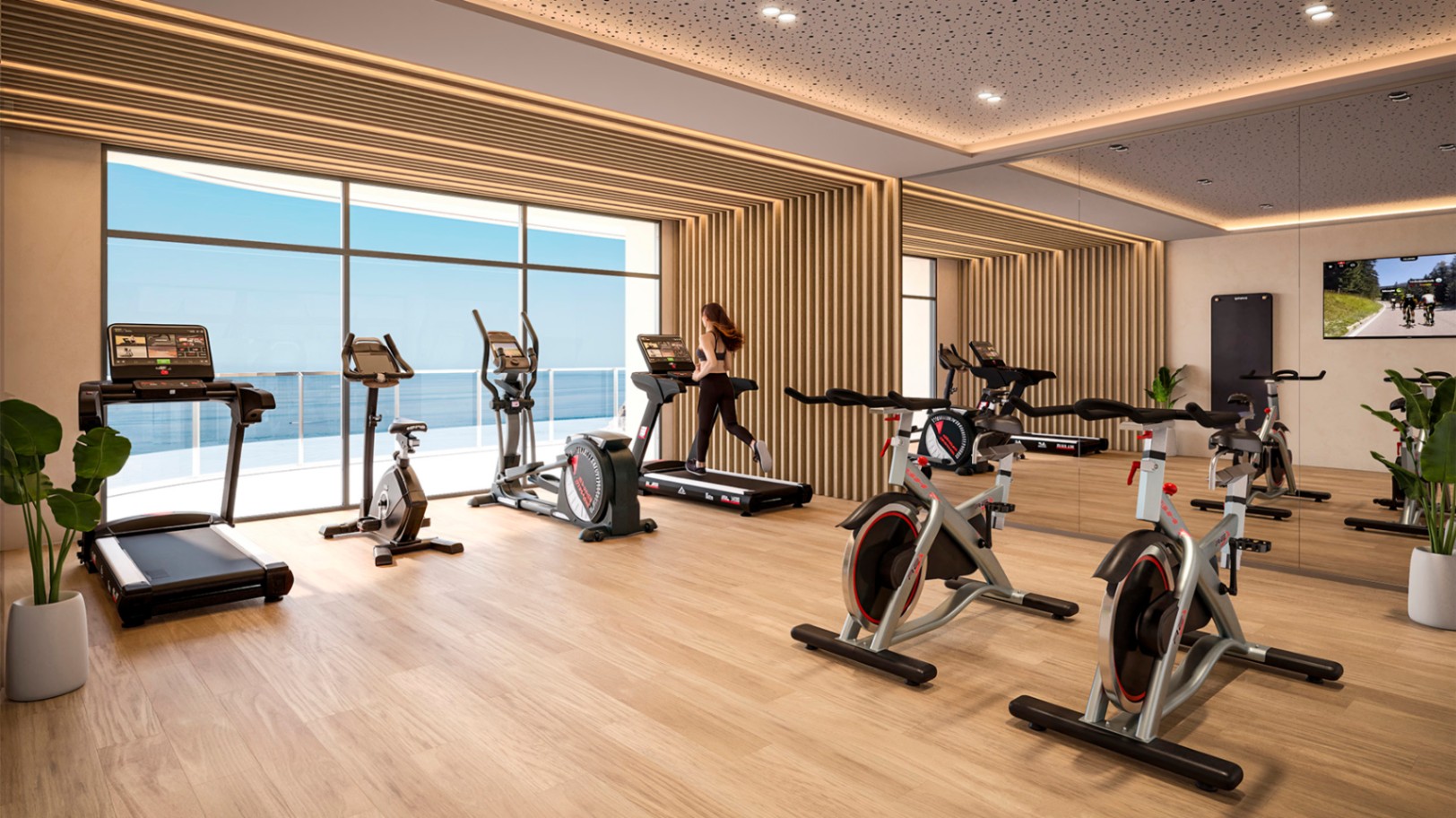 Apartments for sale with 230 meters in height and 64 floors in Benidorm, Alicante.