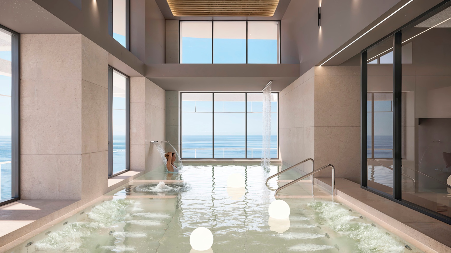 Apartments for sale with 230 meters in height and 64 floors in Benidorm, Alicante.