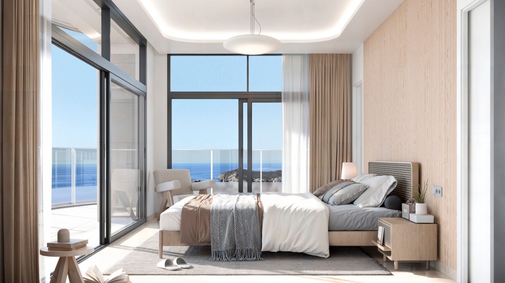 Apartments for sale with 230 meters in height and 64 floors in Benidorm, Alicante.