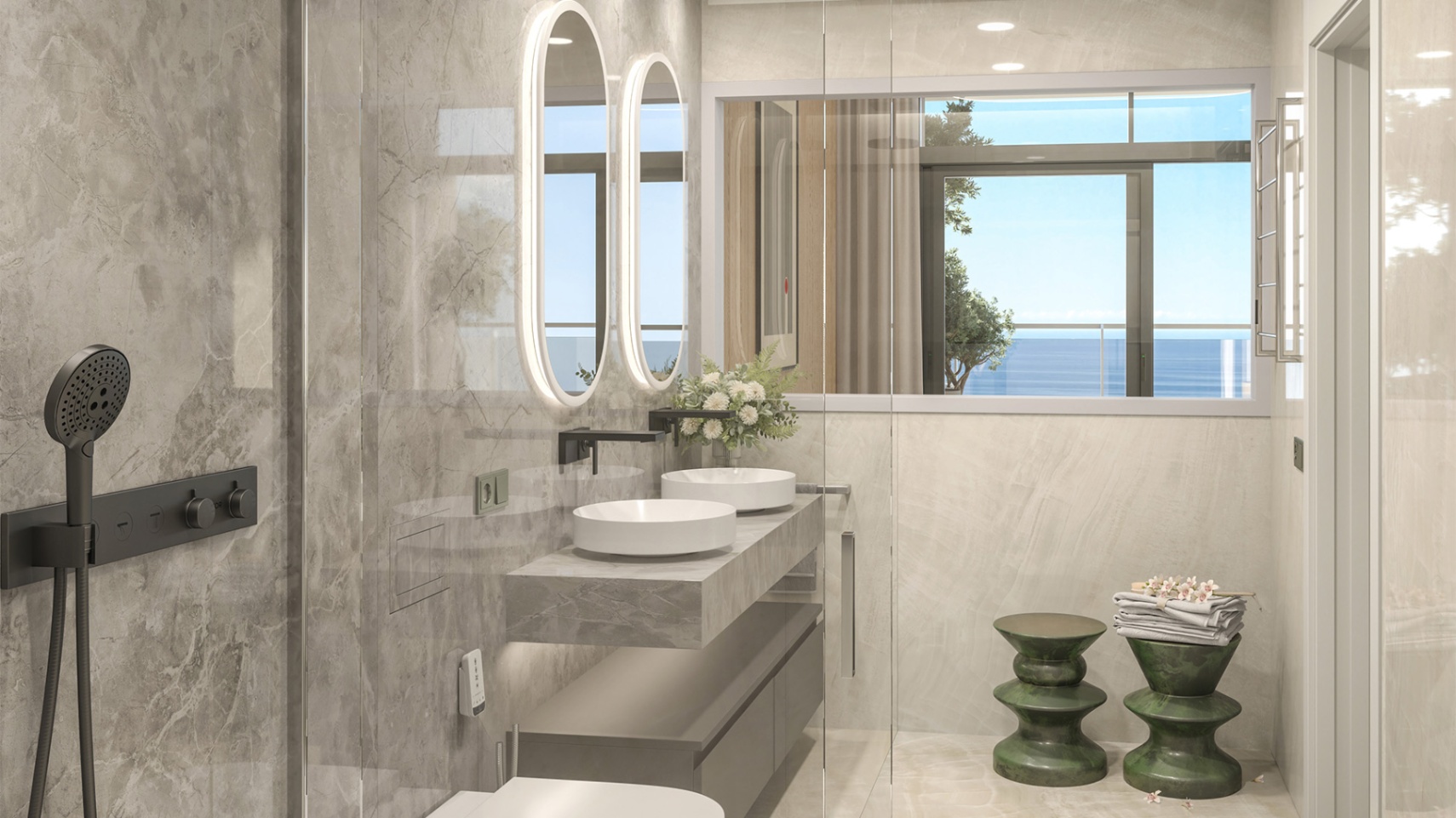 Apartments for sale with 230 meters in height and 64 floors in Benidorm, Alicante.
