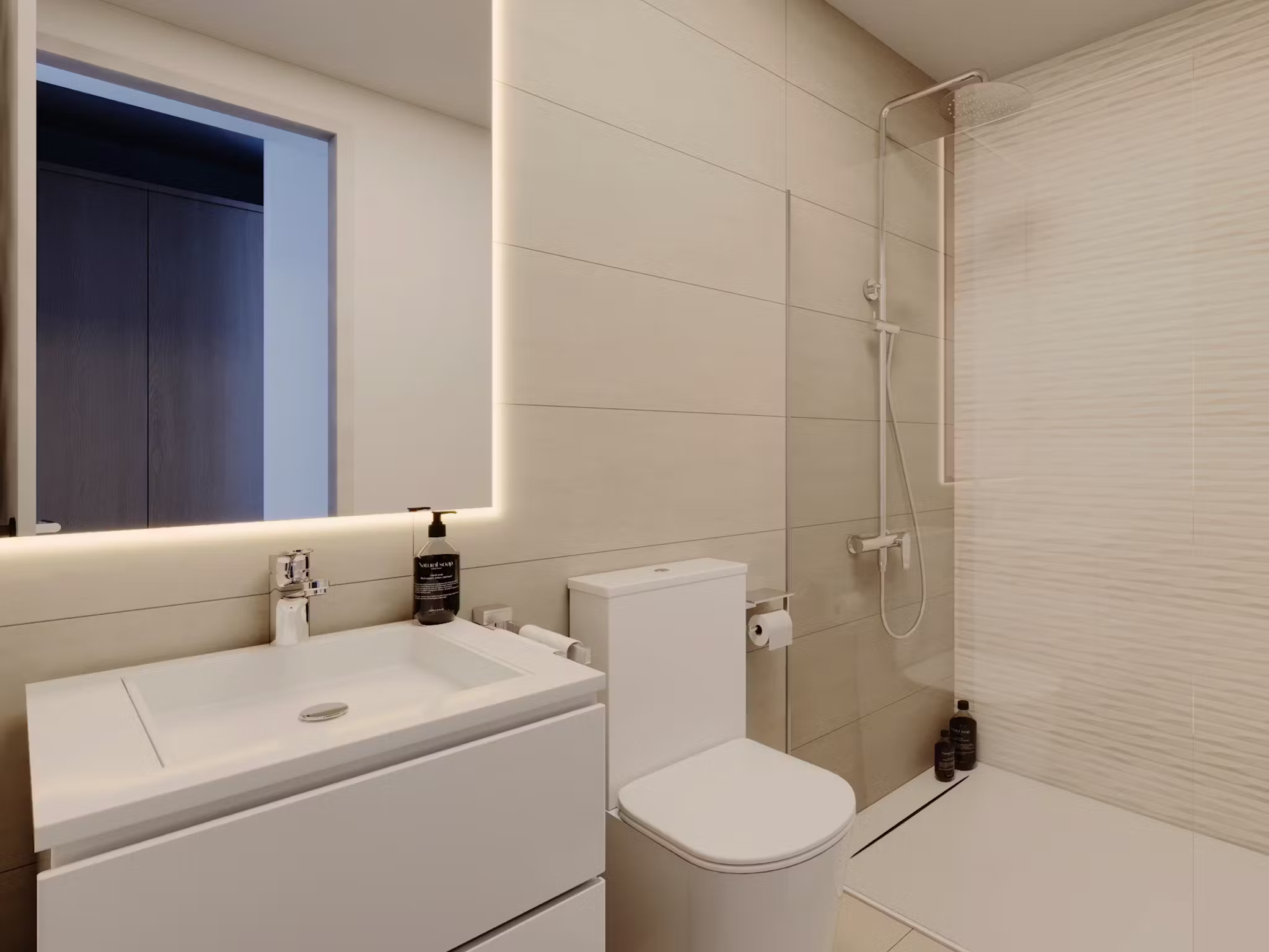 Apartamento en La Nucía con 2 dormitorios y piscina comunitaria