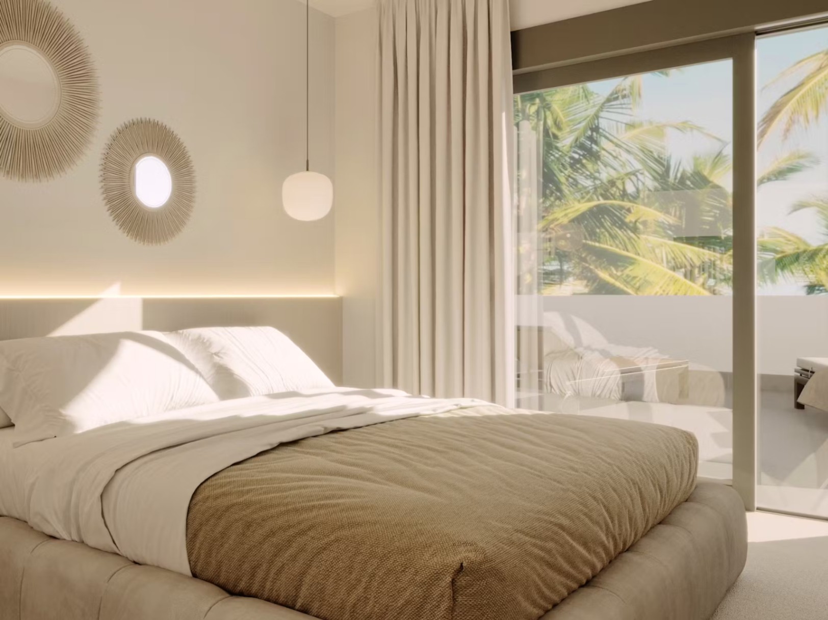 Apartamento en La Nucía con 2 dormitorios y piscina comunitaria