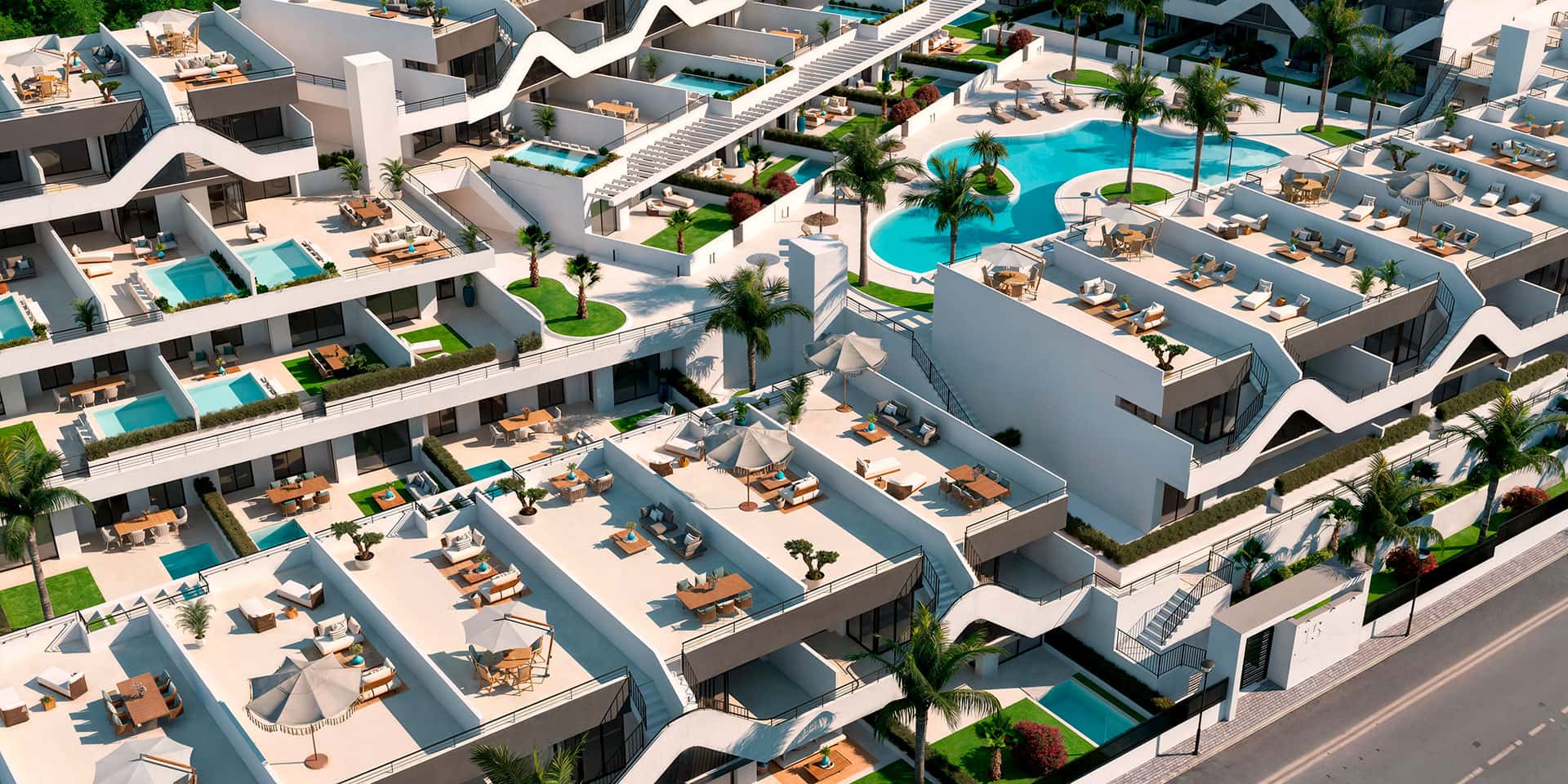 Wohnung zum Verkauf mit 2 Schlafzimmern in Alfaz del Pi, Alicante