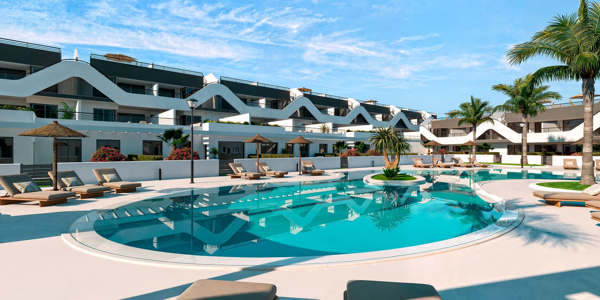 LK-130 - Apartamento en venta de 2 dormitorios en Alfaz del Pi, Alicante