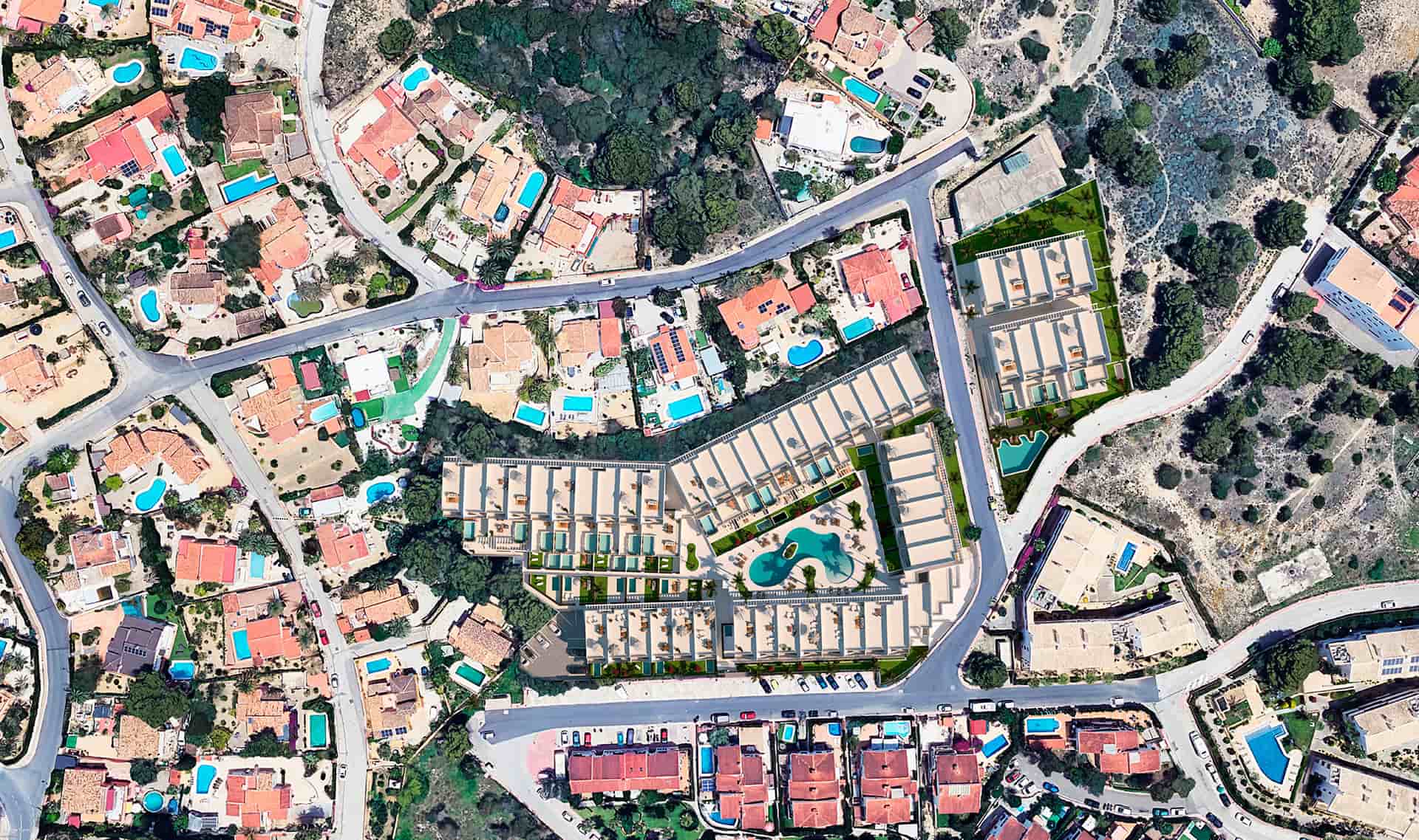 Wohnung zum Verkauf mit 2 Schlafzimmern in Alfaz del Pi, Alicante