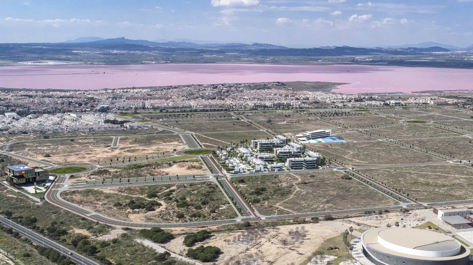 Apartamento en venta en Torrevieja con piscina.