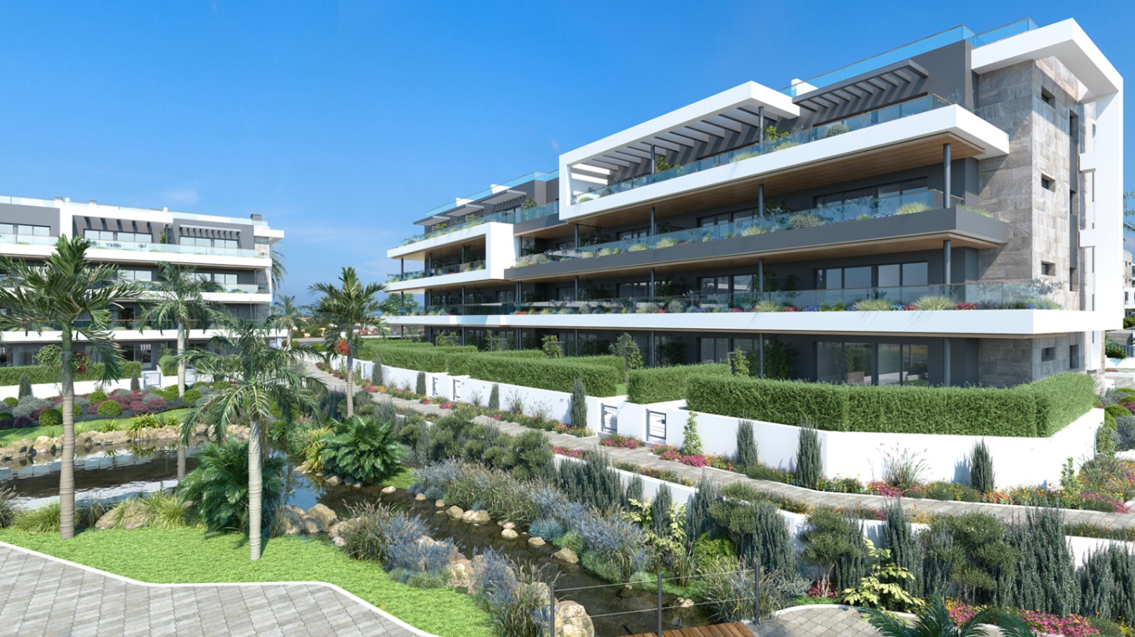 Apartamento en venta en Torrevieja con piscina.