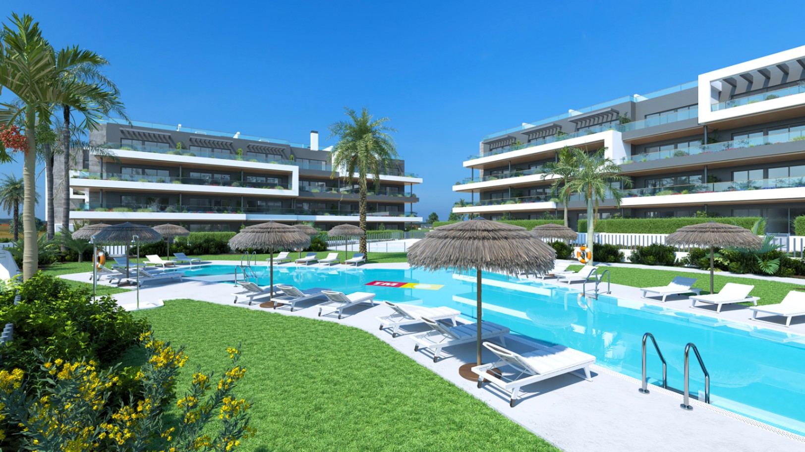 Apartamento en venta en Torrevieja con piscina.