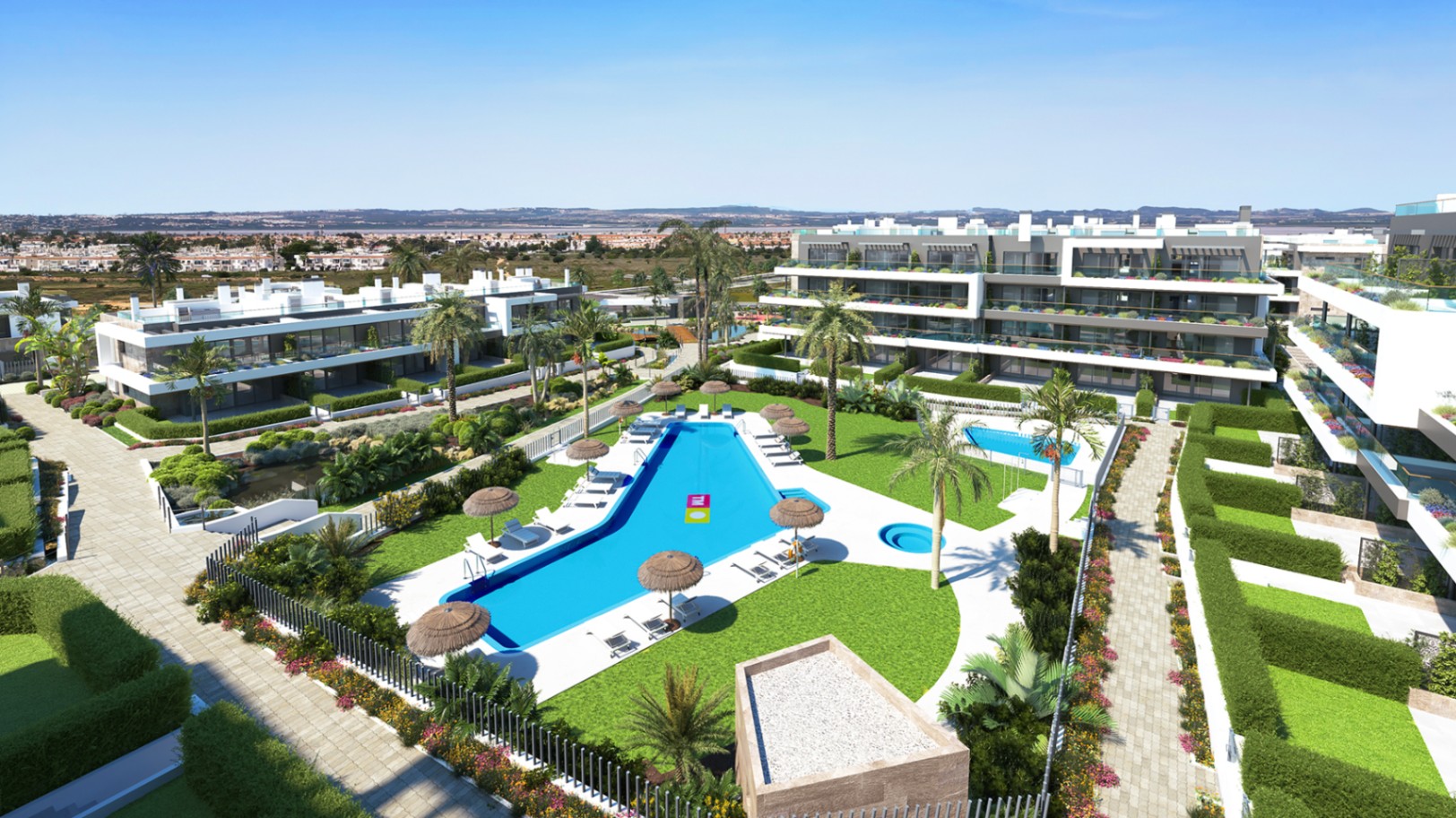 LK-131 - Apartamento en venta en Torrevieja con piscina.
