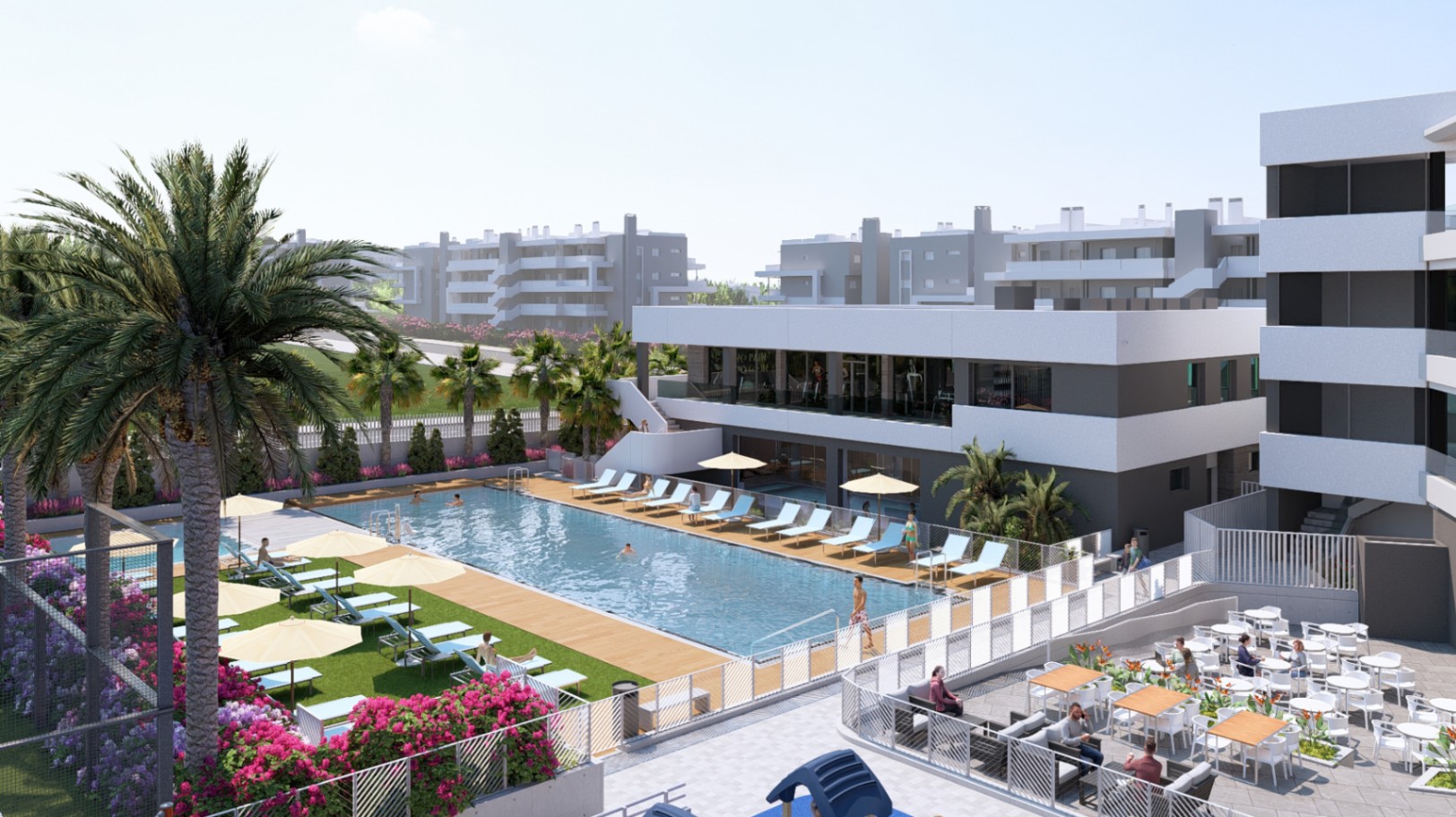 Apartamento en venta en Torrevieja con piscina.