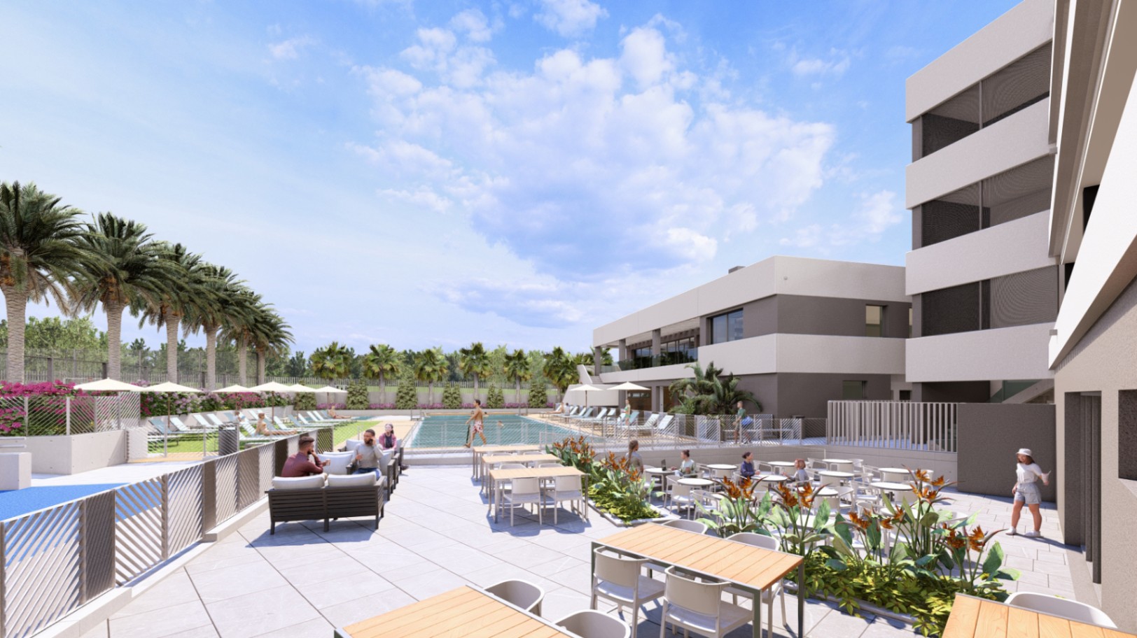 Apartamento en venta en Torrevieja con piscina.