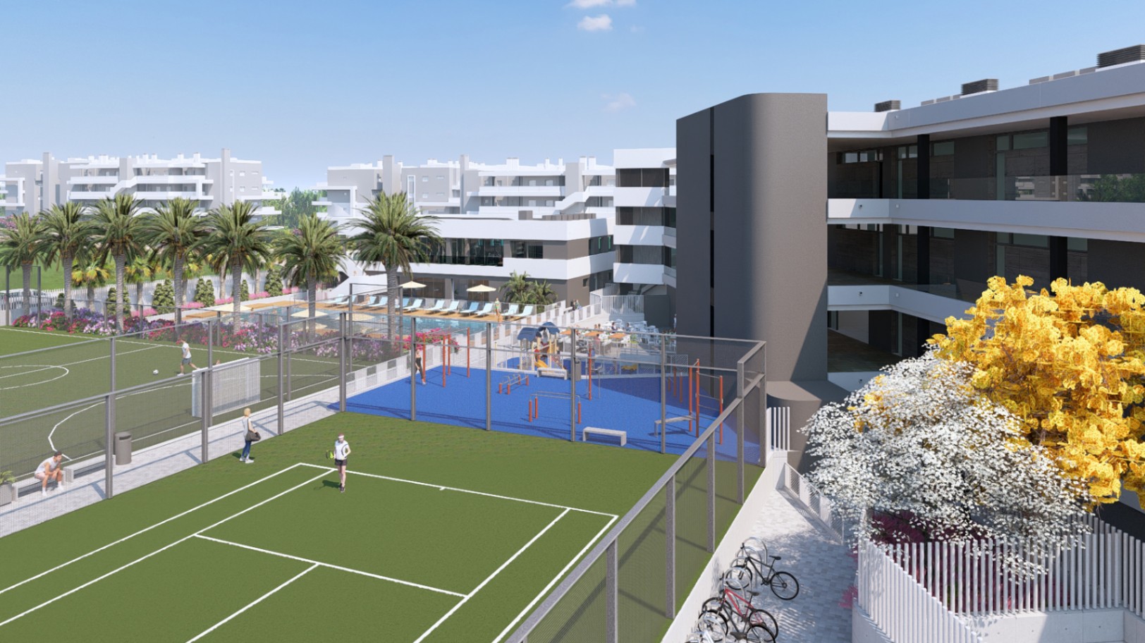 Apartamento en venta en Torrevieja con piscina.
