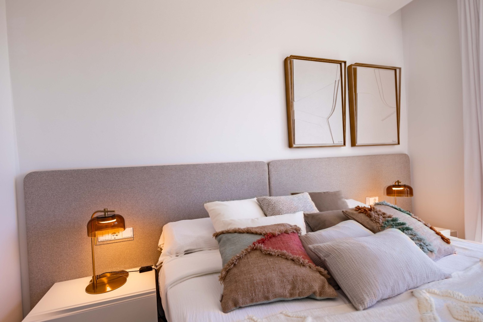 Chalet en Polop: 3 dormitorios, piscina privada y jardín