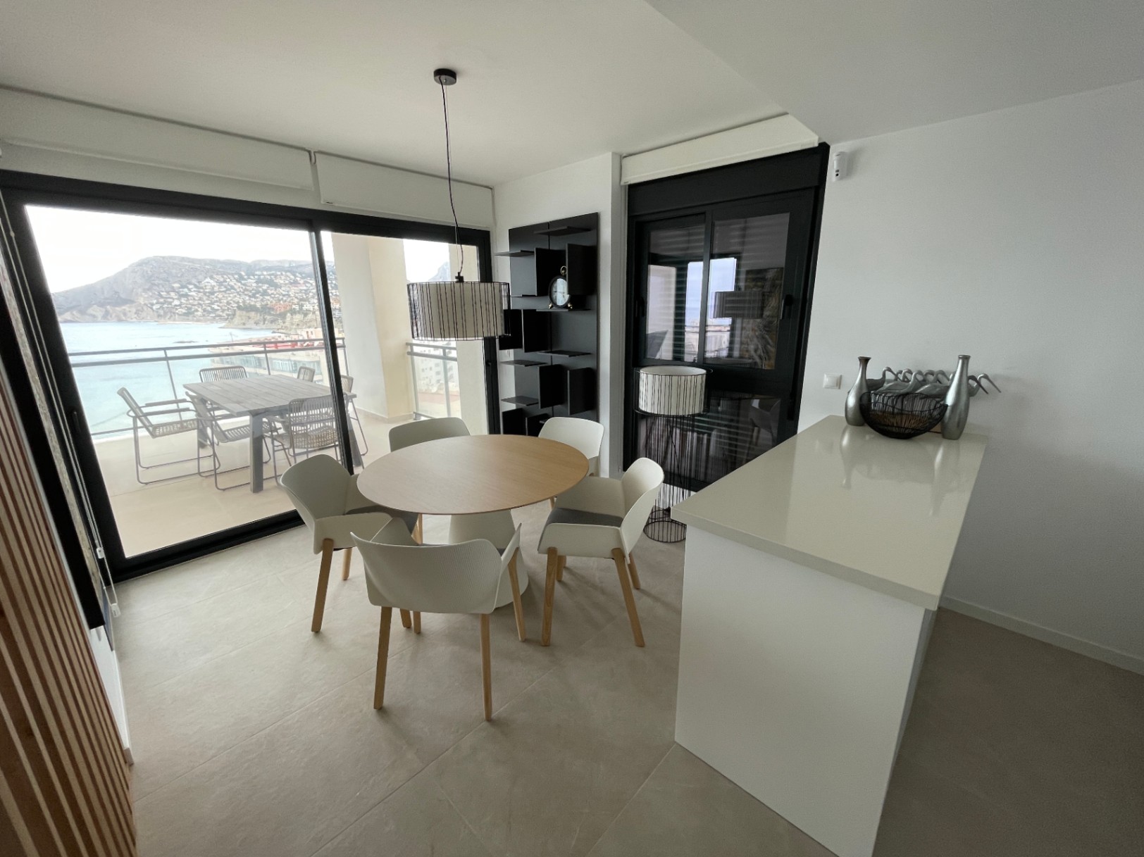 Appartement de 3 chambres à Calpe - Location à long terme