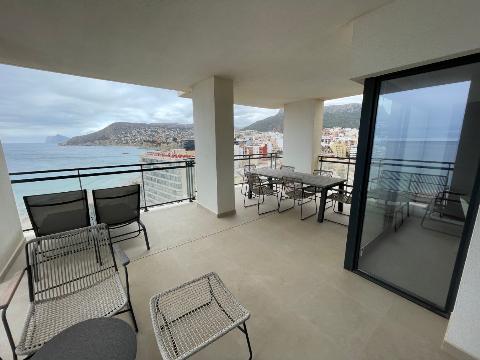 Appartement de 3 chambres à Calpe - Location à long terme