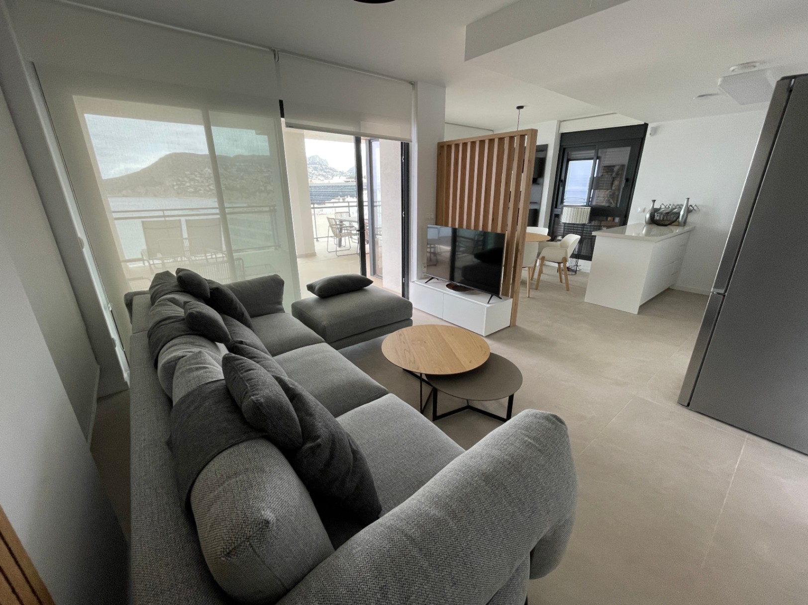 LA-84 - Drei-Zimmer-Wohnung in Calpe - Langzeitmiete