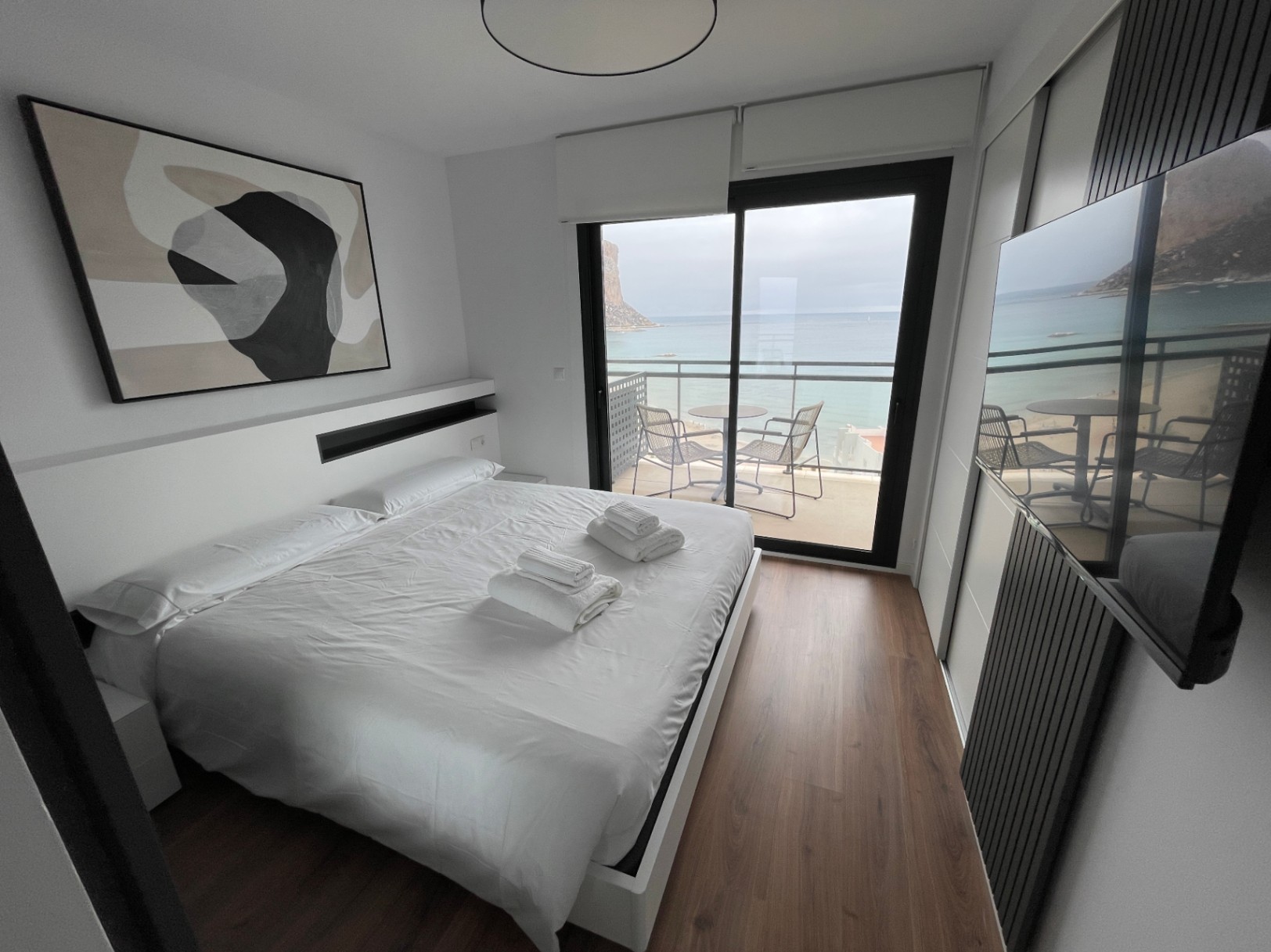 Appartement de 3 chambres à Calpe - Location à long terme