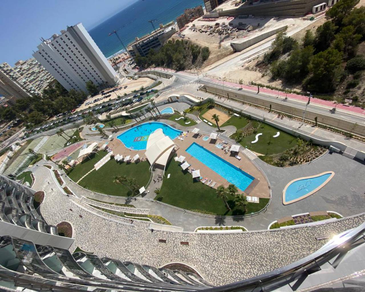 Wohnung mit 2 Schlafzimmern in Benidorm zur langfristigen Vermietung
