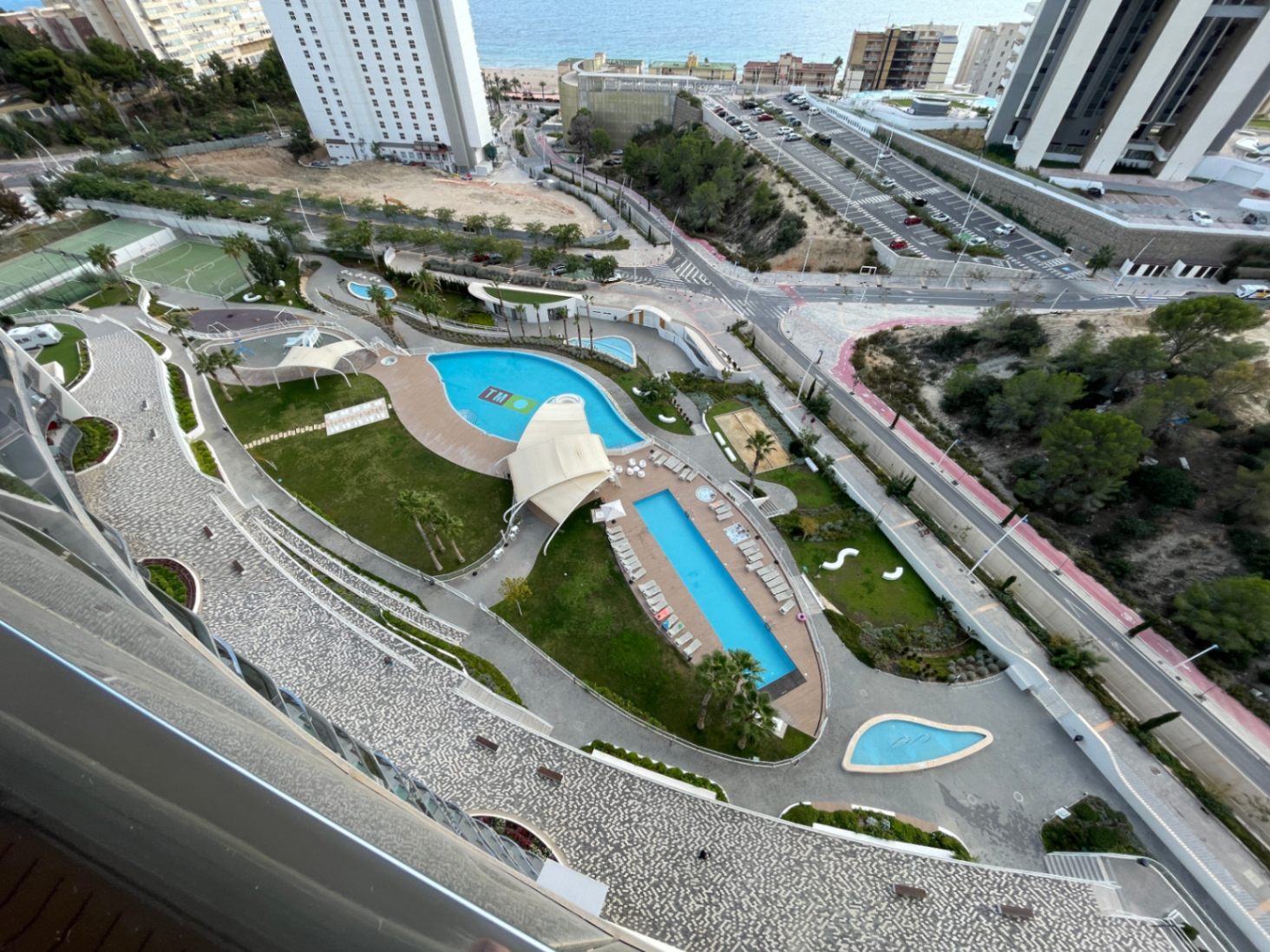 Wohnung mit 2 Schlafzimmern in Benidorm zur langfristigen Vermietung