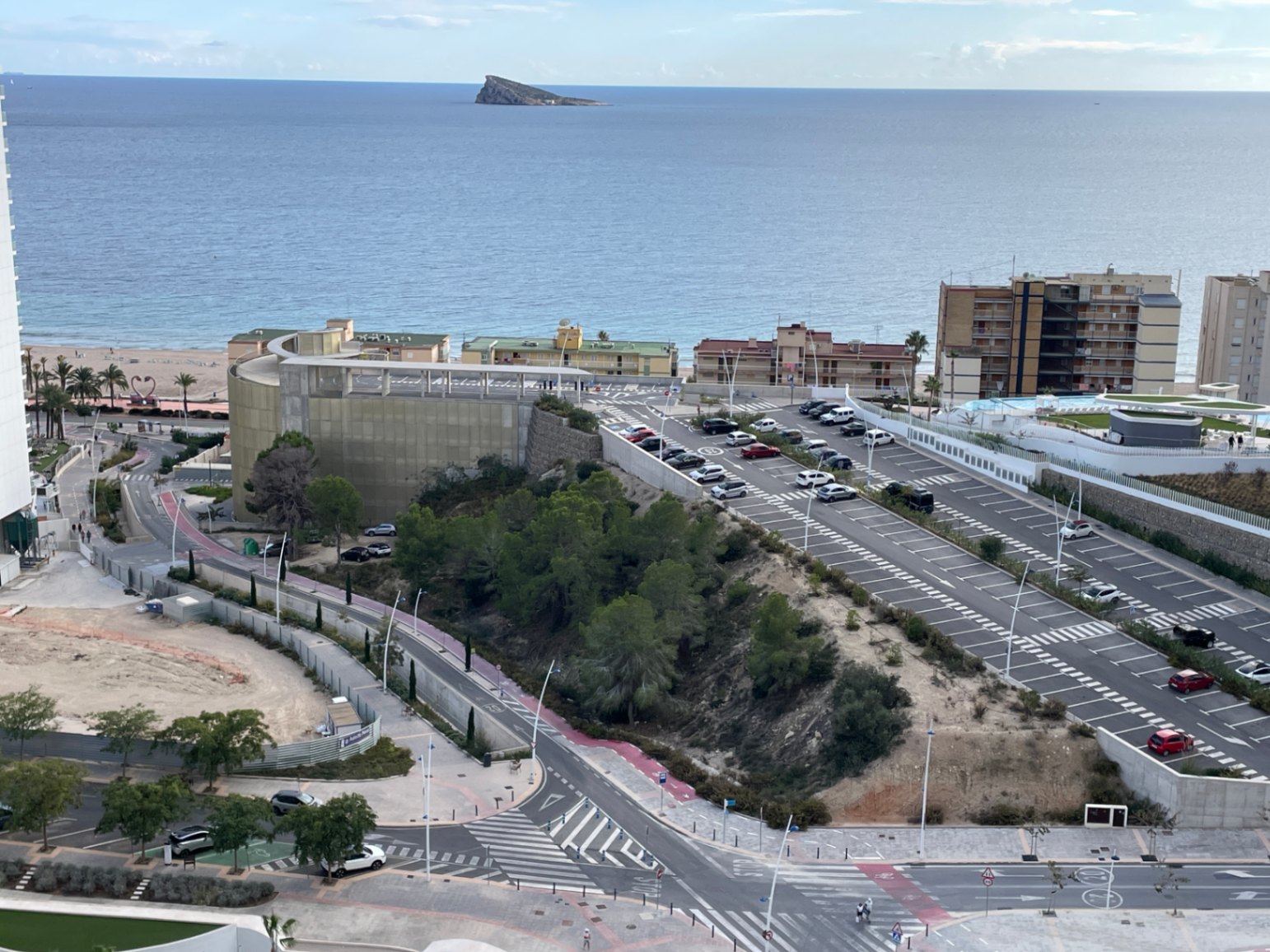Wohnung mit 2 Schlafzimmern in Benidorm zur langfristigen Vermietung