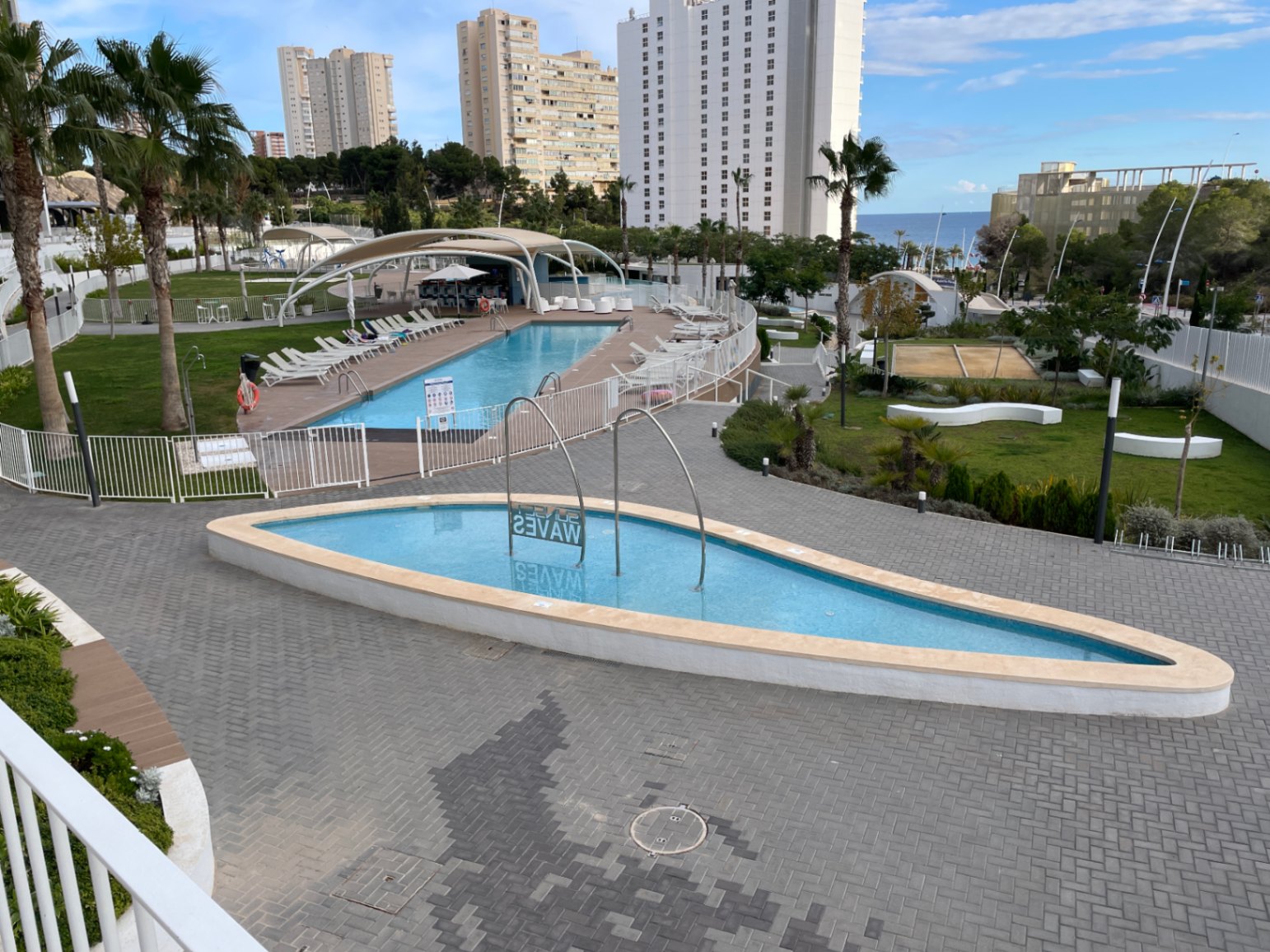 Wohnung mit 2 Schlafzimmern in Benidorm zur langfristigen Vermietung