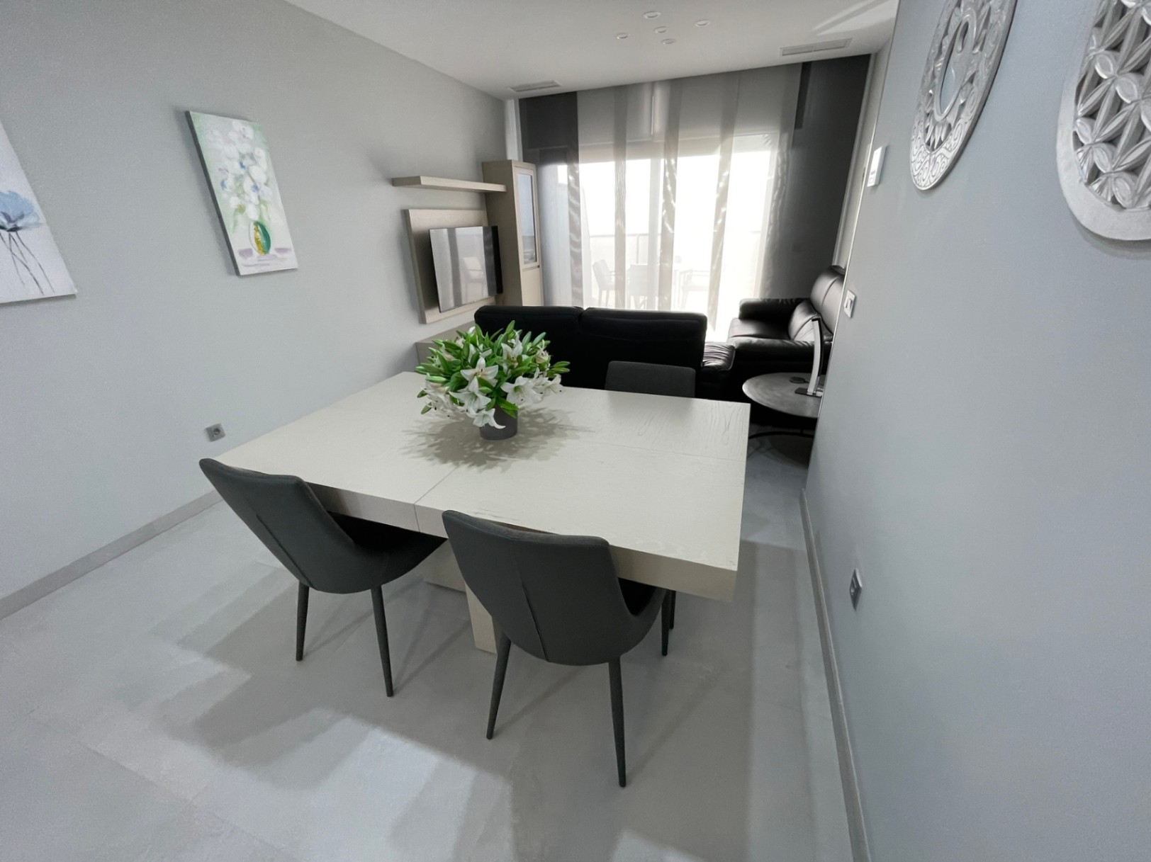 Apartamento de 2 habitaciones en Benidorm - Alquiler a largo plazo