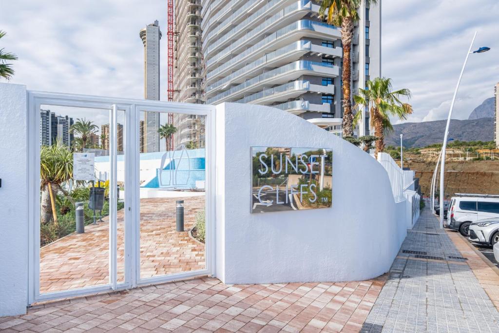 Apartamento de 2 habitaciones en Benidorm - Alquiler a largo plazo