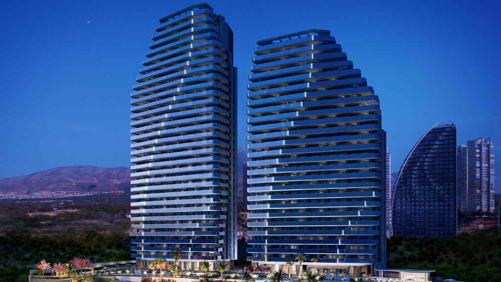 Apartamento de 2 habitaciones en Benidorm - Alquiler a largo plazo