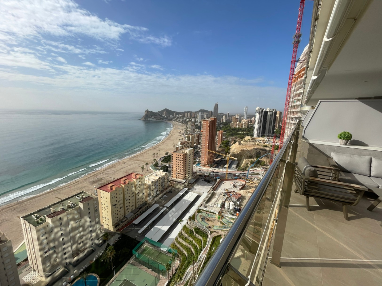 Apartamento de 2 habitaciones en Benidorm - Alquiler a largo plazo