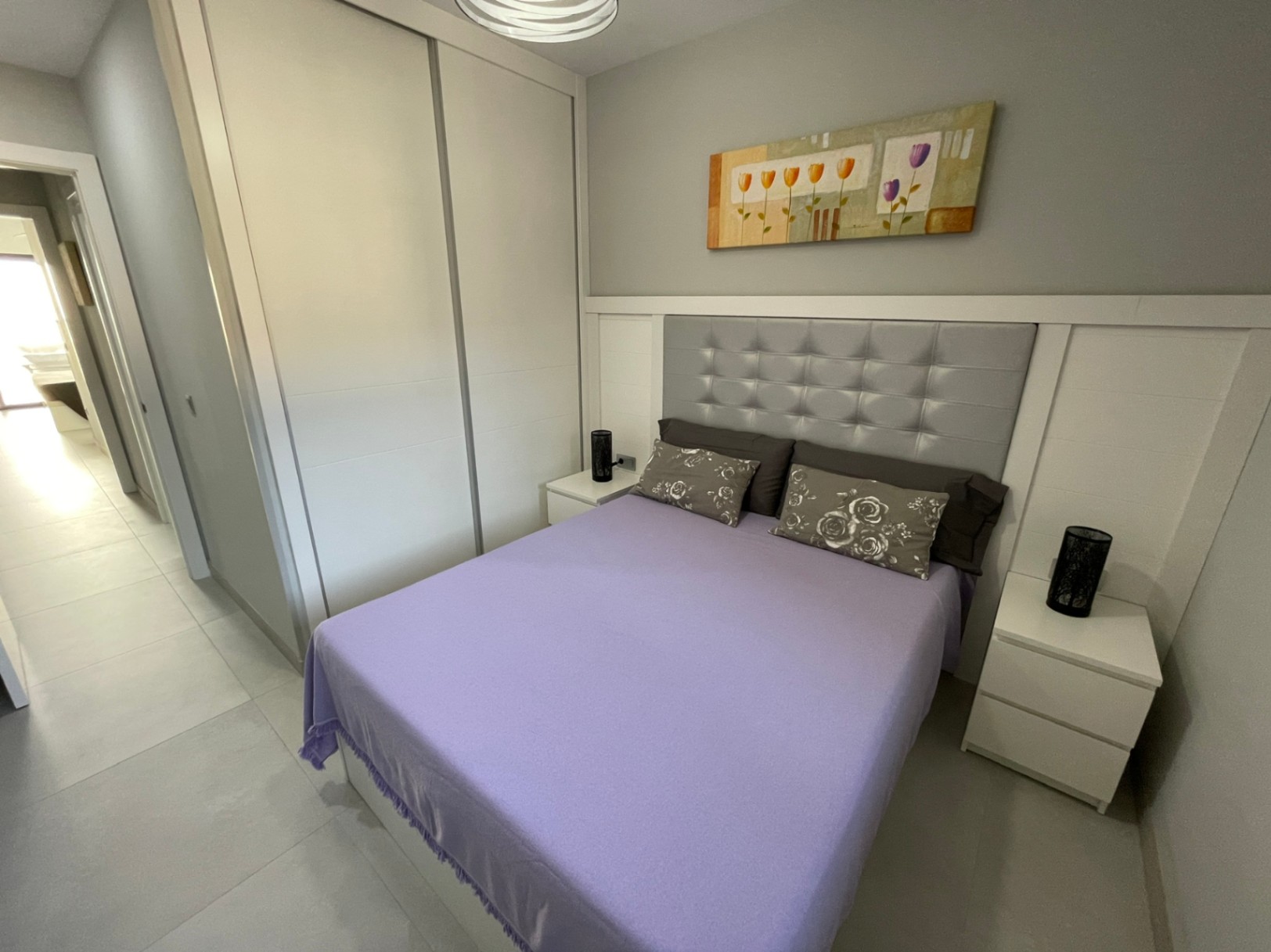 Apartamento de 2 habitaciones en Benidorm - Alquiler a largo plazo