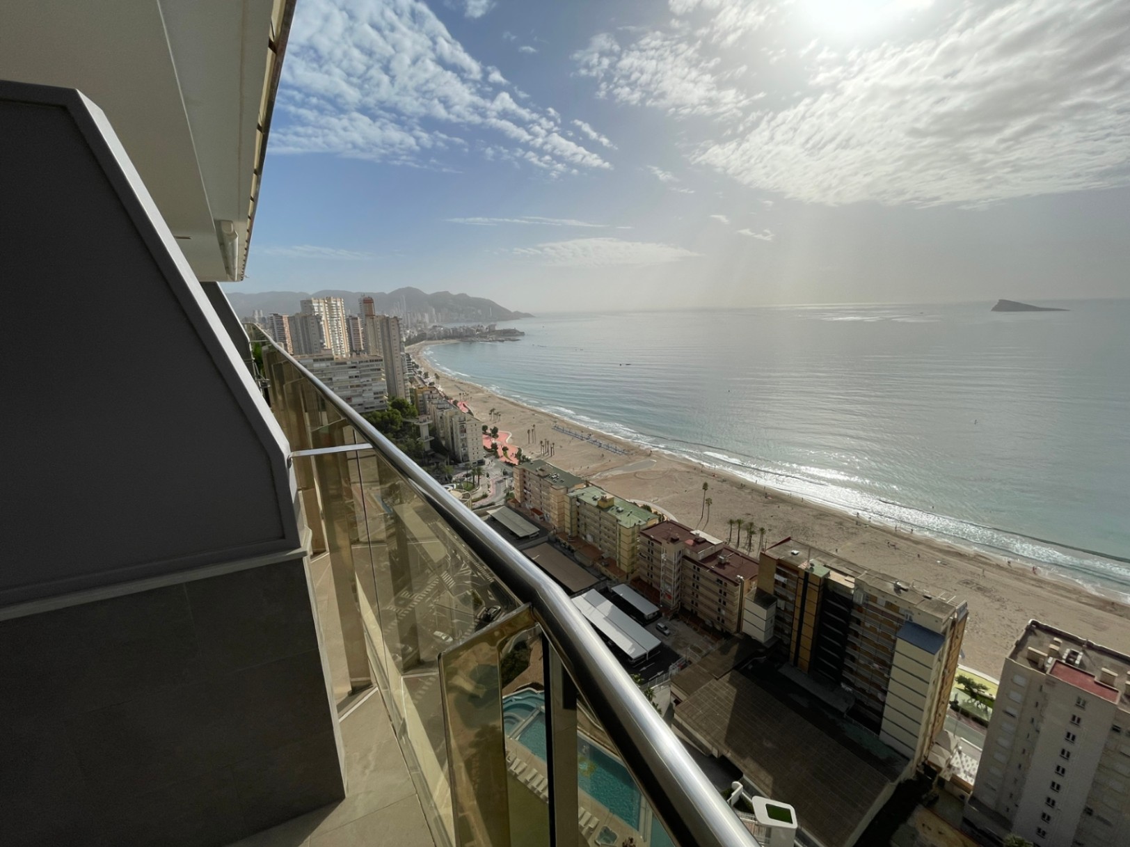 Apartamento de 2 habitaciones en Benidorm - Alquiler a largo plazo