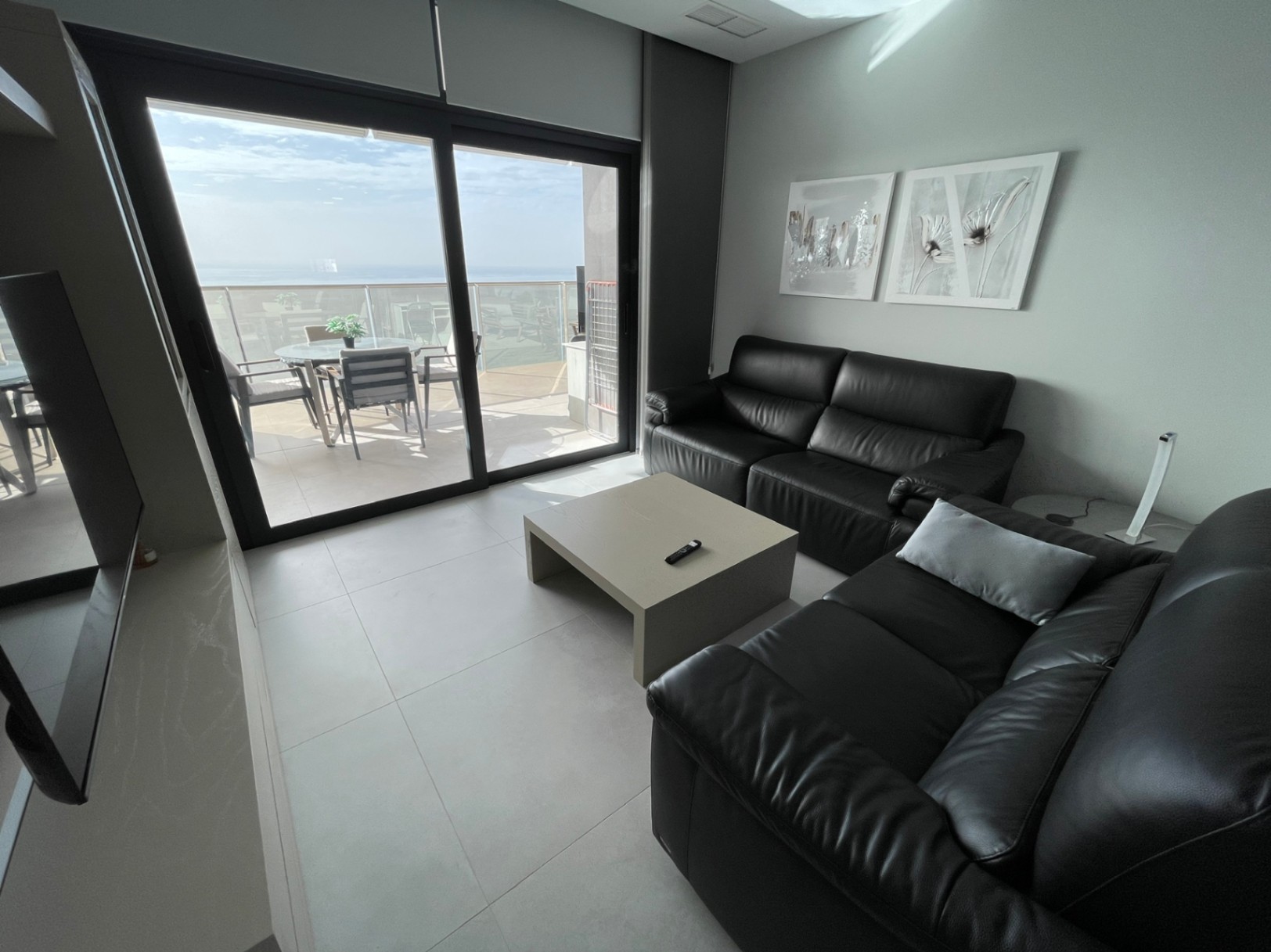 Apartamento de 2 habitaciones en Benidorm - Alquiler a largo plazo