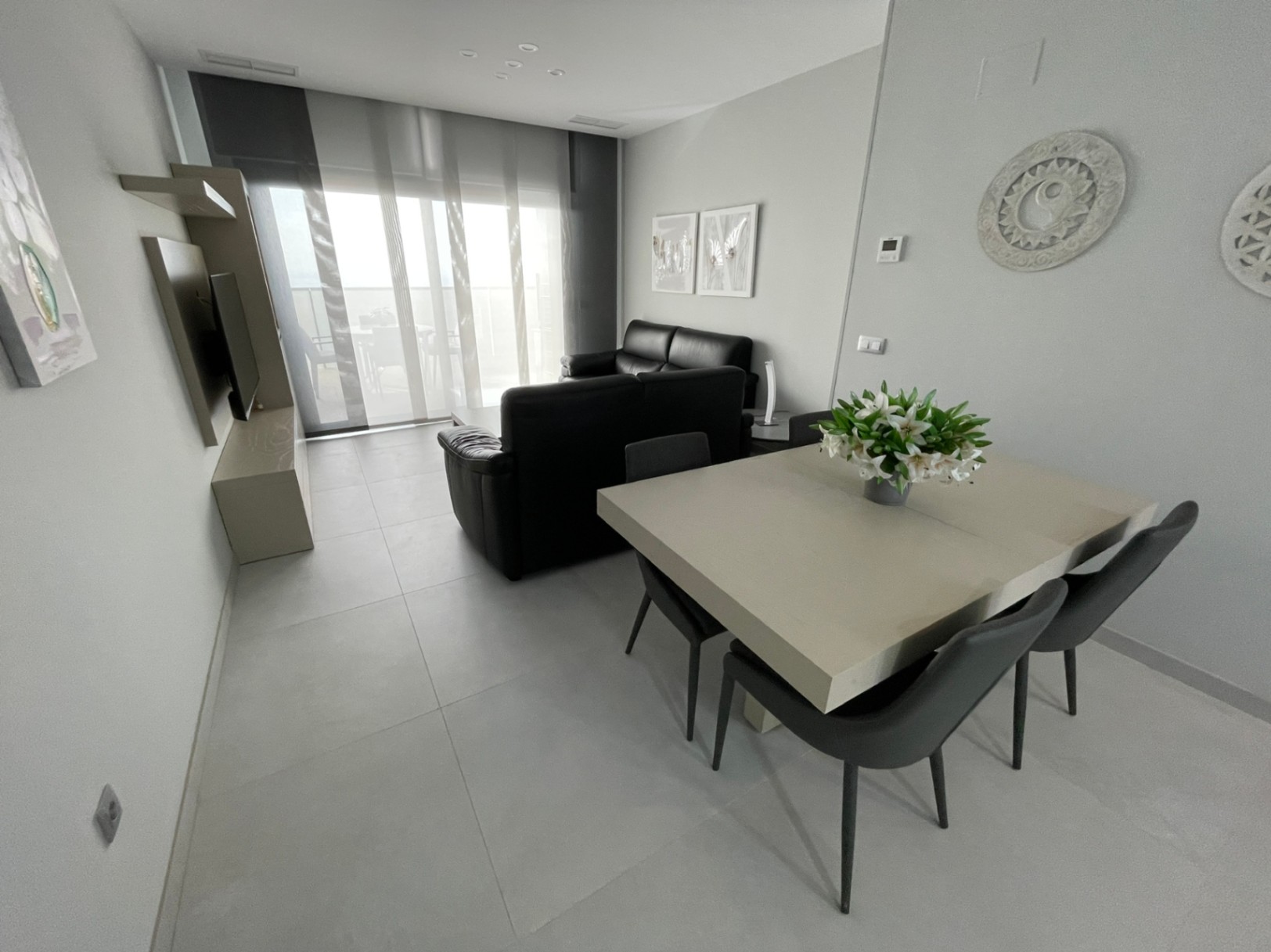 Apartamento de 2 habitaciones en Benidorm - Alquiler a largo plazo