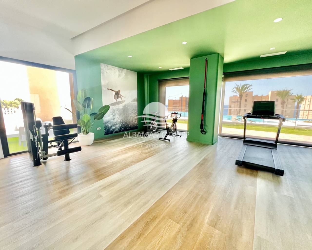 Apartamento de 2 habitaciones en Benidorm - Alquiler a largo plazo