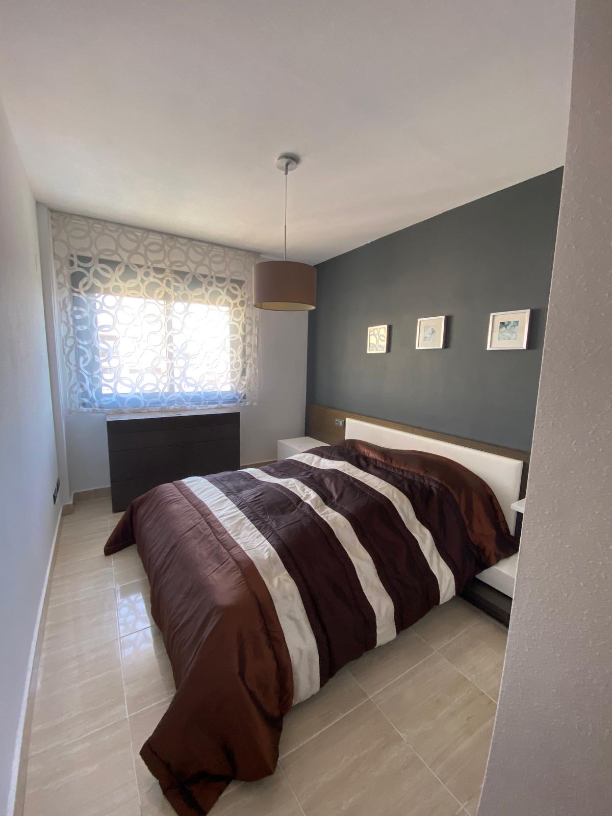 Wohnung in Villajoyosa mit 2 Schlafzimmern und Gemeinschaftspool