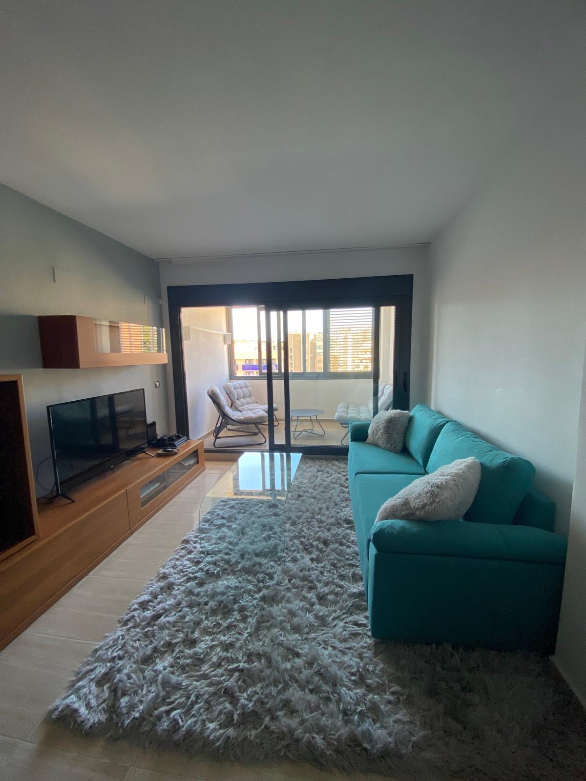 Wohnung in Villajoyosa mit 2 Schlafzimmern und Gemeinschaftspool