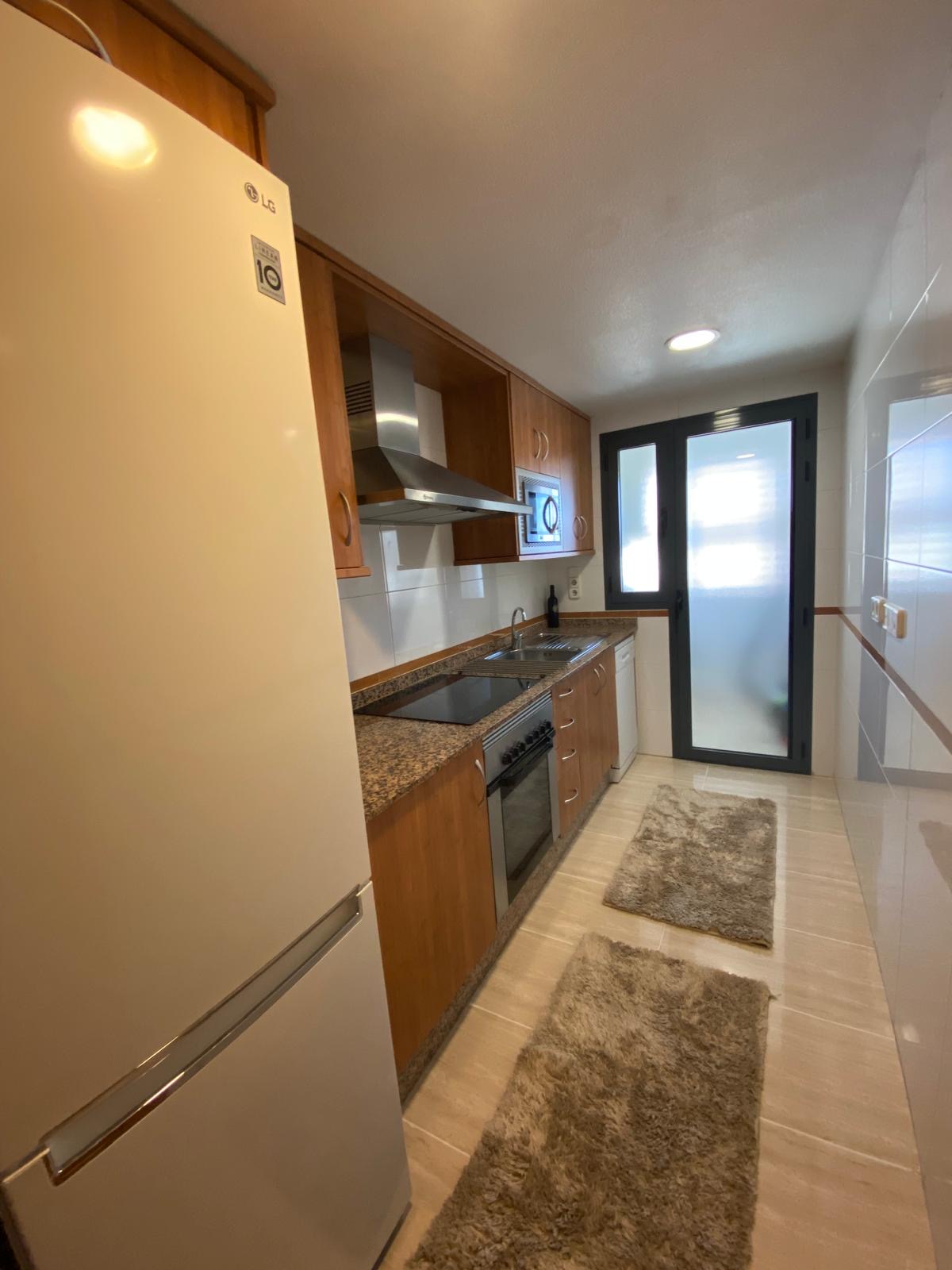 Wohnung in Villajoyosa mit 2 Schlafzimmern und Gemeinschaftspool